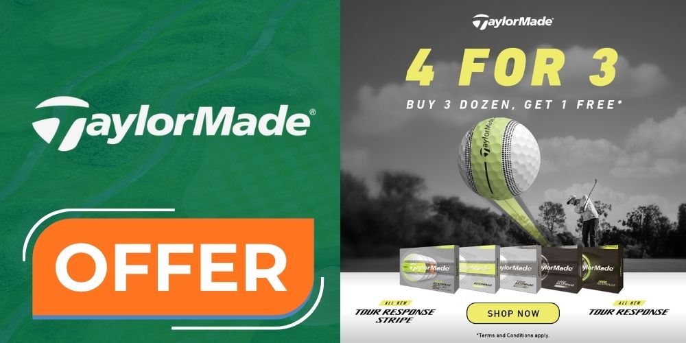 TaylorMade Golf Ball Offer